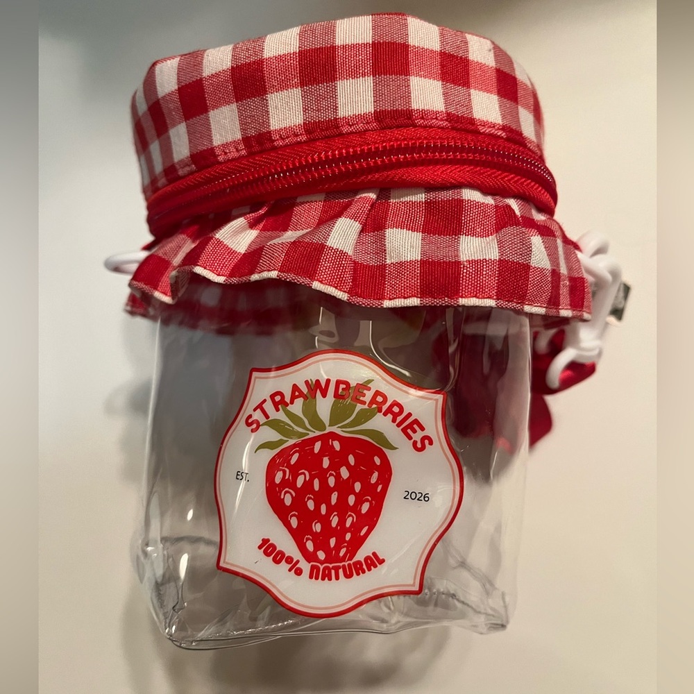 Target strawberry jam bag